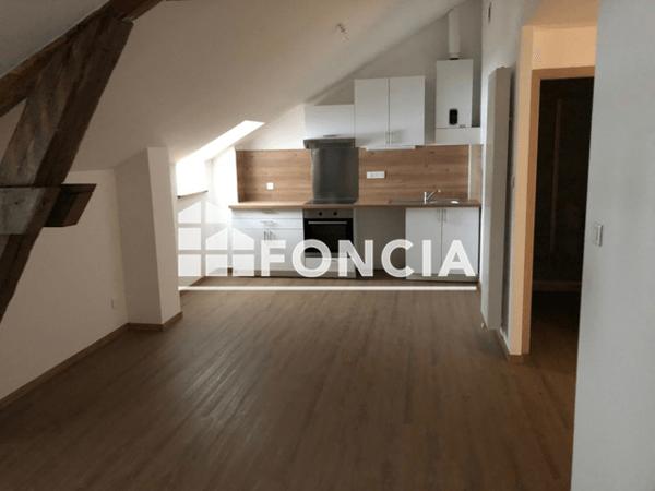 Location Appartement 3 pièces 53.42 m² - 17 BOULEVARD CHARLEMAGNE Nancy 54000