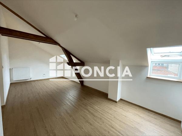 Location Appartement 3 pièces 53.42 m² - 17 BOULEVARD CHARLEMAGNE Nancy 54000