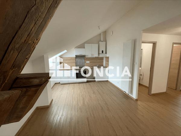 Location Appartement 3 pièces 53.42 m² - 17 BOULEVARD CHARLEMAGNE Nancy 54000