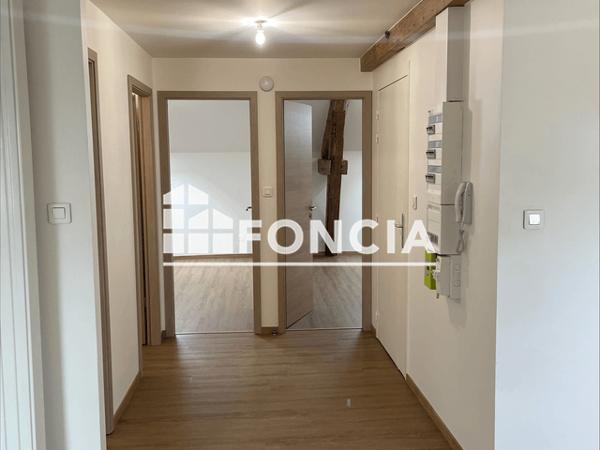 Location Appartement 3 pièces 53.42 m² - 17 BOULEVARD CHARLEMAGNE Nancy 54000