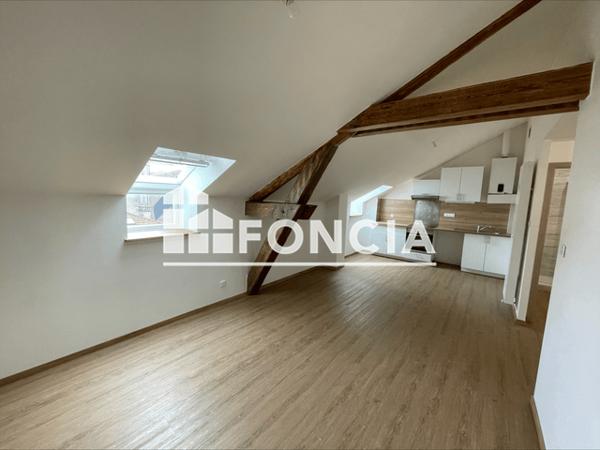 Location Appartement 3 pièces 53.42 m² - 17 BOULEVARD CHARLEMAGNE Nancy 54000