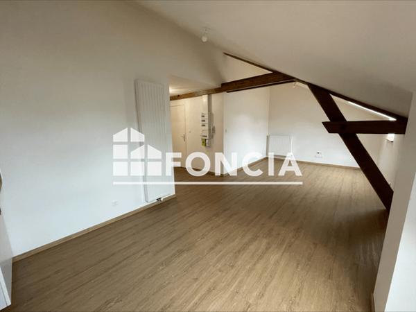 Location Appartement 3 pièces 53.42 m² - 17 BOULEVARD CHARLEMAGNE Nancy 54000