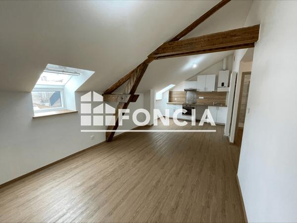Location Appartement 3 pièces 53.42 m² - 17 BOULEVARD CHARLEMAGNE Nancy 54000