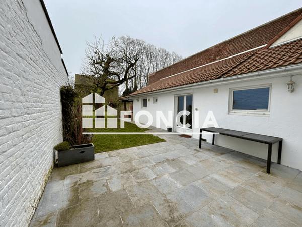 Location Maison 4 pièces 167.17 m² - 54 RUE DES DÉPORTÉS Toufflers 59390