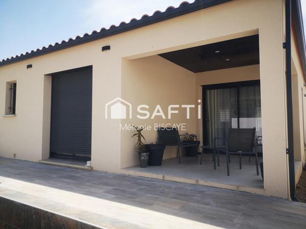 Maison neuve de plain-pied