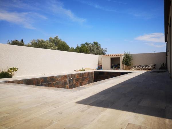 Maison neuve de plain-pied