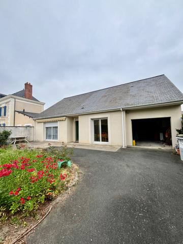Maison Angers/justices plain pied,3 chambres et garage. Angers