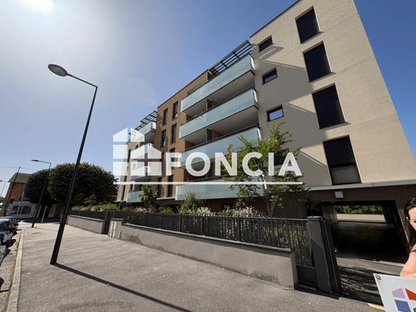 Location Appartement 2 pièces 49.83 m² - 1 A RUE HENRI DUNANT Bourg En Bresse 01000