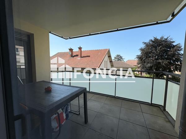 Location Appartement 2 pièces 49.83 m² - 1 A RUE HENRI DUNANT Bourg En Bresse 01000