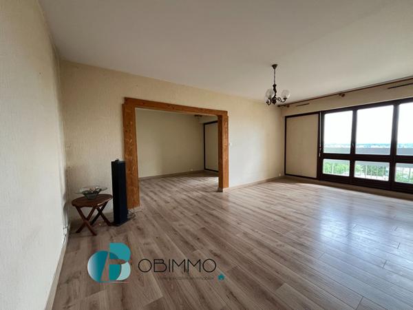 16000 ANGOULEME T4 - 96 m² Dernier étage - Vue panoramique Angoulême - Résidence sécurisée