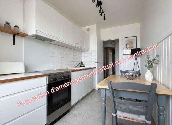 16000 ANGOULEME T4 - 96 m² Dernier étage - Vue panoramique Angoulême - Résidence sécurisée