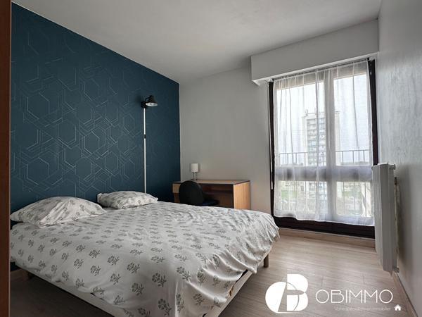 16000 ANGOULEME T4 - 96 m² Dernier étage - Vue panoramique Angoulême - Résidence sécurisée