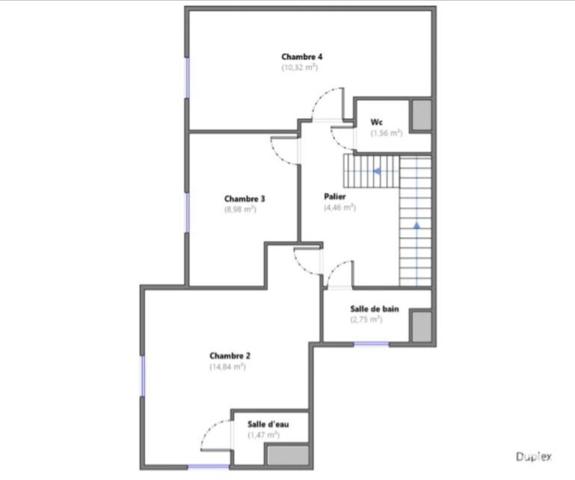 Appartement à vendre 5 pièces 92 m² Chessy