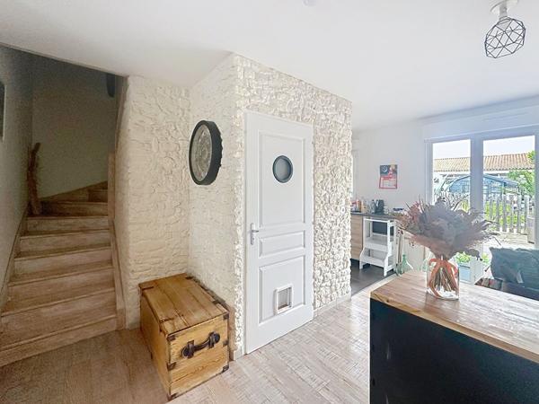 Charmante maison à vendre à Puilboreau - 3 chambres et jardin