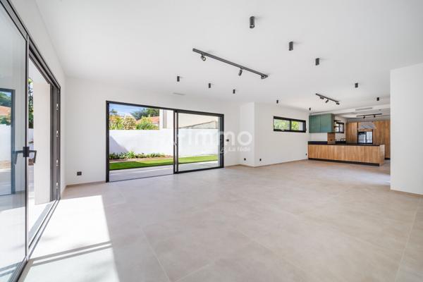 Marseille 12ème / Maison neuve / Terrain