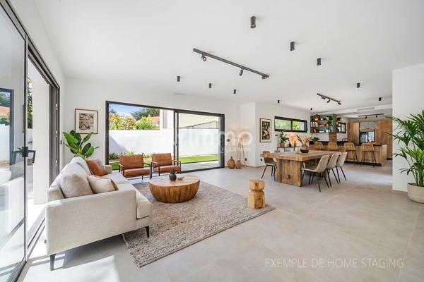 Marseille 12ème / Maison neuve / Terrain