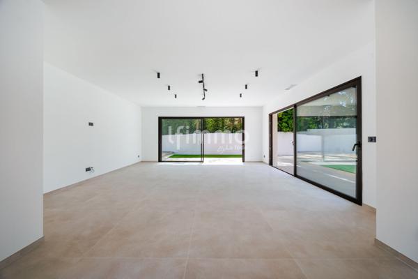 Marseille 12ème / Maison neuve / Terrain