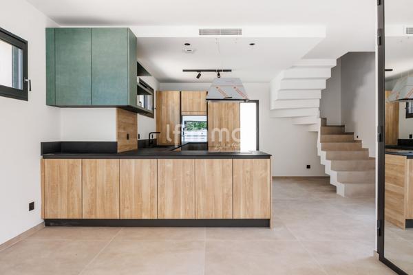 Marseille 12ème / Maison neuve / Terrain