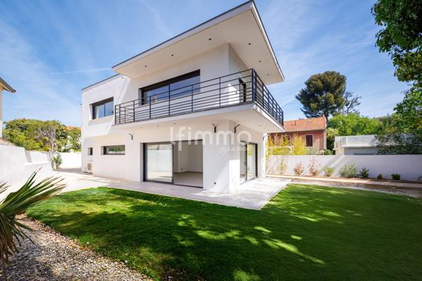 Marseille 12ème / Maison neuve / Terrain