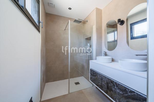 Marseille 12ème / Maison neuve / Terrain