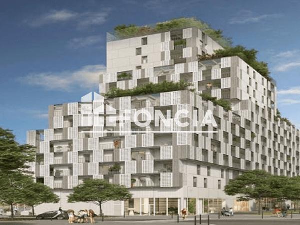 Location Appartement 2 pièces 48.6 m² - ZAC CITE DE LA MEDITERRANNEE Marseille 13002