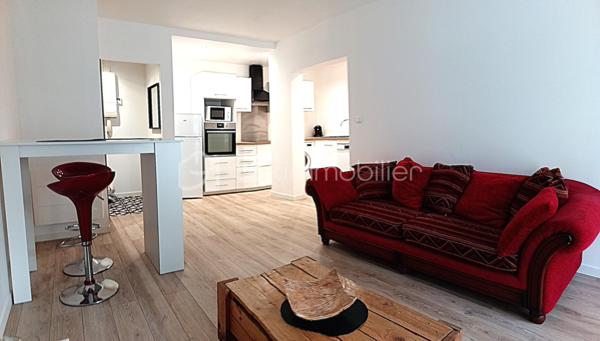 Appartement de 58,20 m²