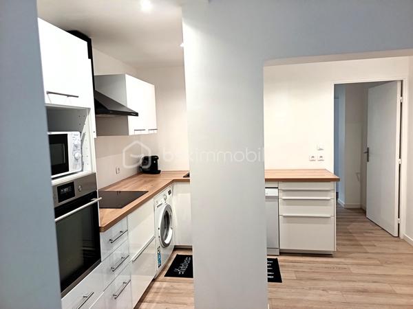 Appartement de 58,20 m²