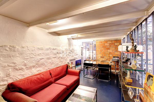 PARIS XI, Loft Atelier avec commercialité, 207m2