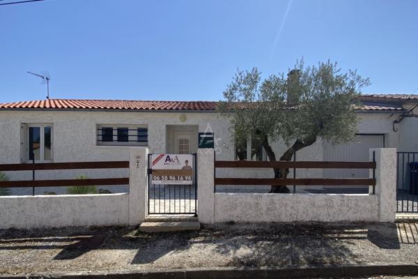 MAISON T3 GARAGE JARDIN
