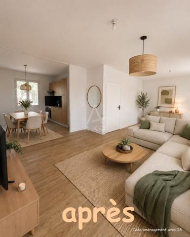 MAISON T3 GARAGE JARDIN