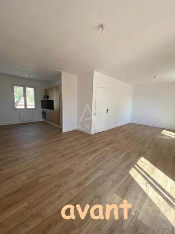 MAISON T3 GARAGE JARDIN