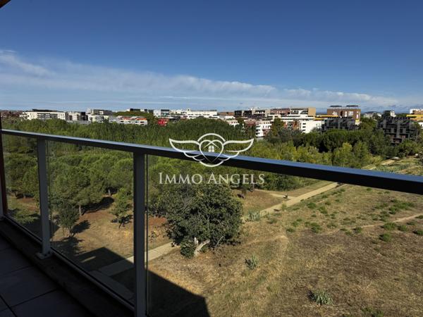 Appartement T4 dernier étage de Standing avec Vue sur parc.