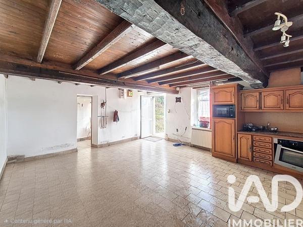 Maison à vendre 4 pièces 63,49 m² Romagny Fontenay