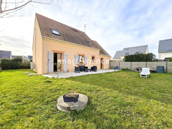 Maison à AUNEAU, 28700 - 5 pièces 110m²