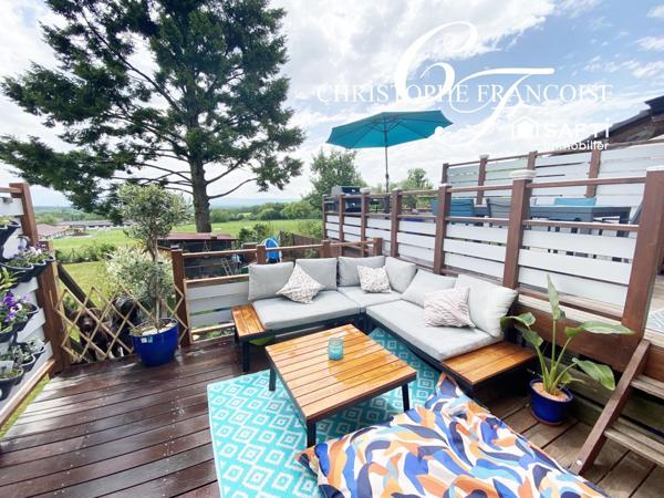 Maison de ville avec Jardin, Terrasses, parking