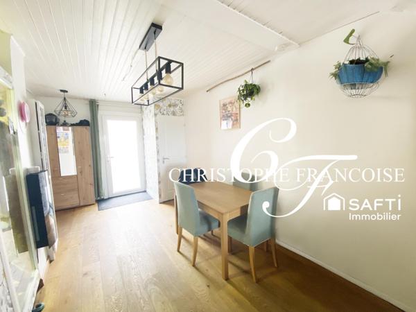 Maison de ville avec Jardin, Terrasses, parking