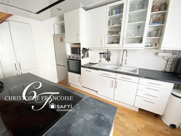 Maison de ville avec Jardin, Terrasses, parking