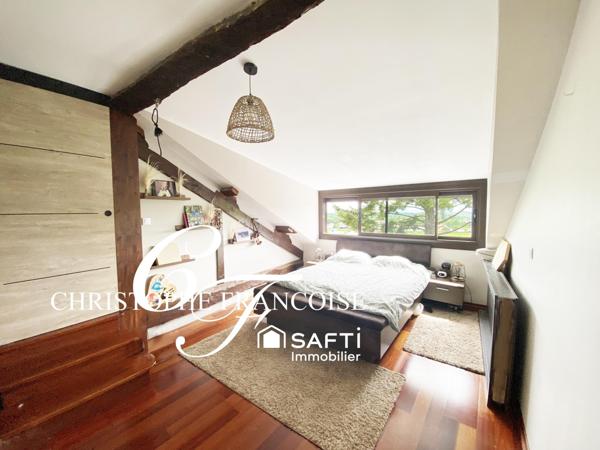 Maison de ville avec Jardin, Terrasses, parking