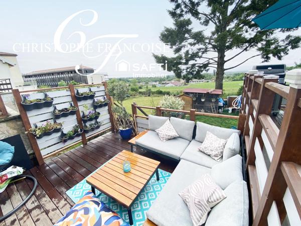 Maison de ville avec Jardin, Terrasses, parking