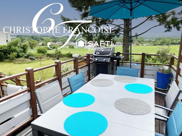 Maison de ville avec Jardin, Terrasses, parking