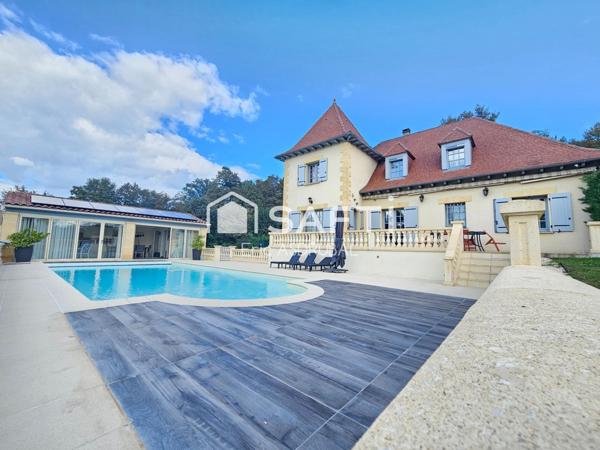 Maison Périgourdine T6- 24200 Sarlat La Canéda