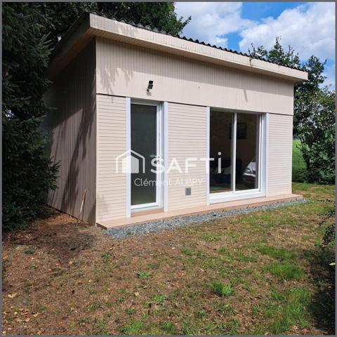 Etang de loisir avec pièce d'eau !