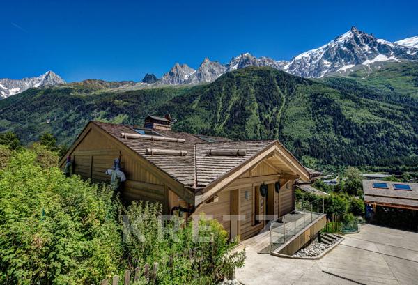 Chalet unique à 5 minutes du centre ville