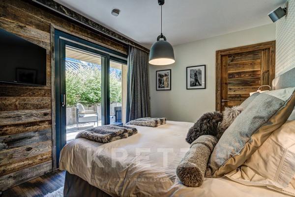 Chalet unique à 5 minutes du centre ville