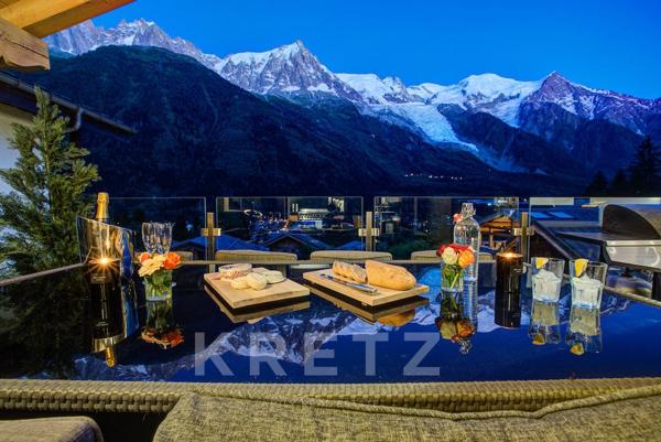 Chalet unique à 5 minutes du centre ville