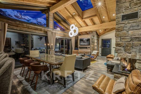 Chalet unique à 5 minutes du centre ville