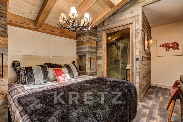 Chalet unique à 5 minutes du centre ville