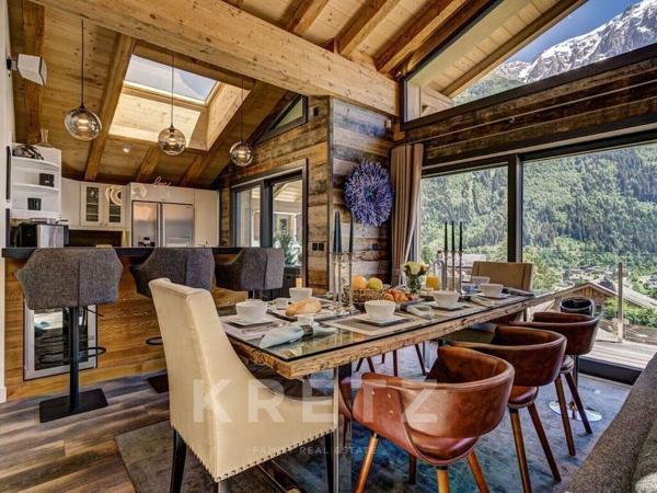 Chalet unique à 5 minutes du centre ville