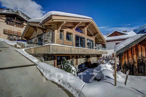 Chalet unique à 5 minutes du centre ville