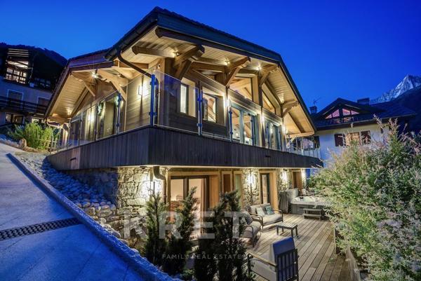 Chalet unique à 5 minutes du centre ville